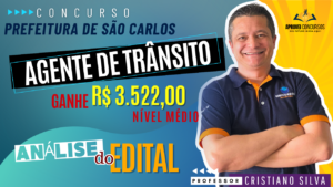 Agente de Trânsito - Análise do Edital